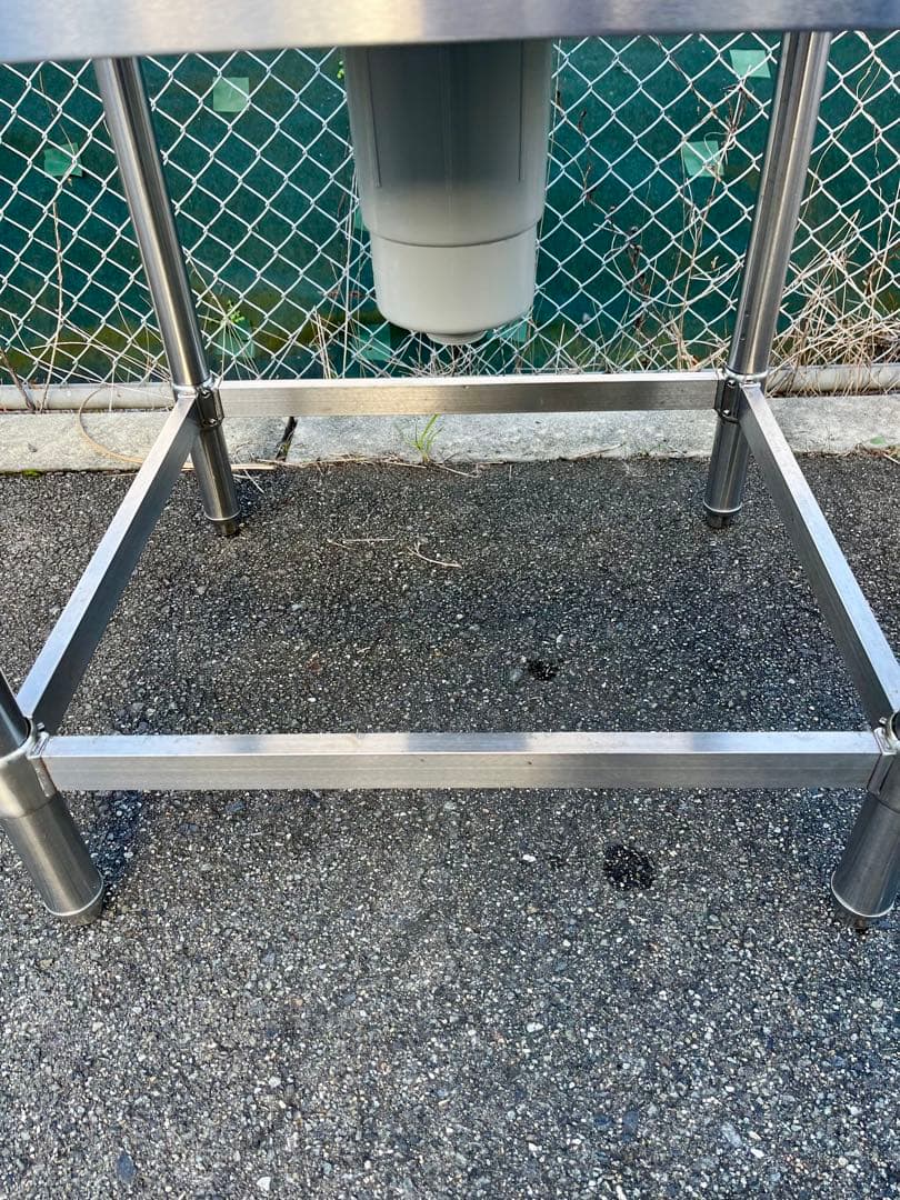 ステンレス1槽シンク 流し台　600×600×800