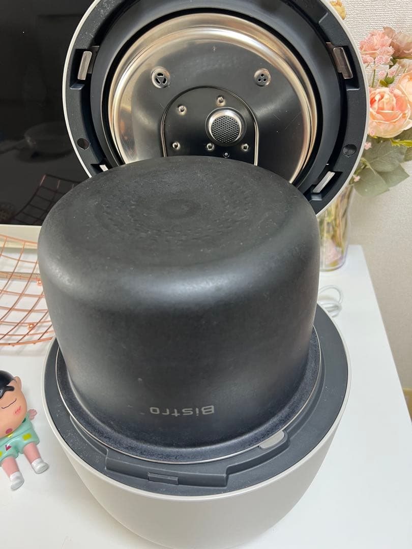 ビストロ SR-V18BA 1升 2023 圧力IH炊飯器