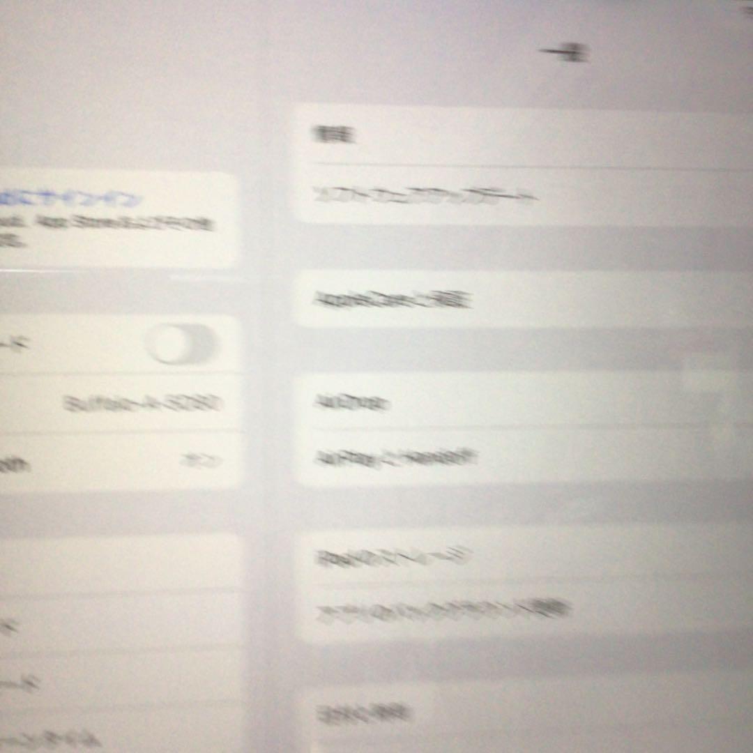 iPad 第6世代 128G wifi Gray 95%美品