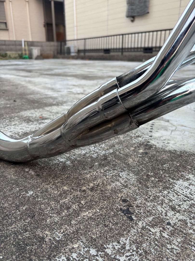 CBX400F RPM 67Racing マフラー