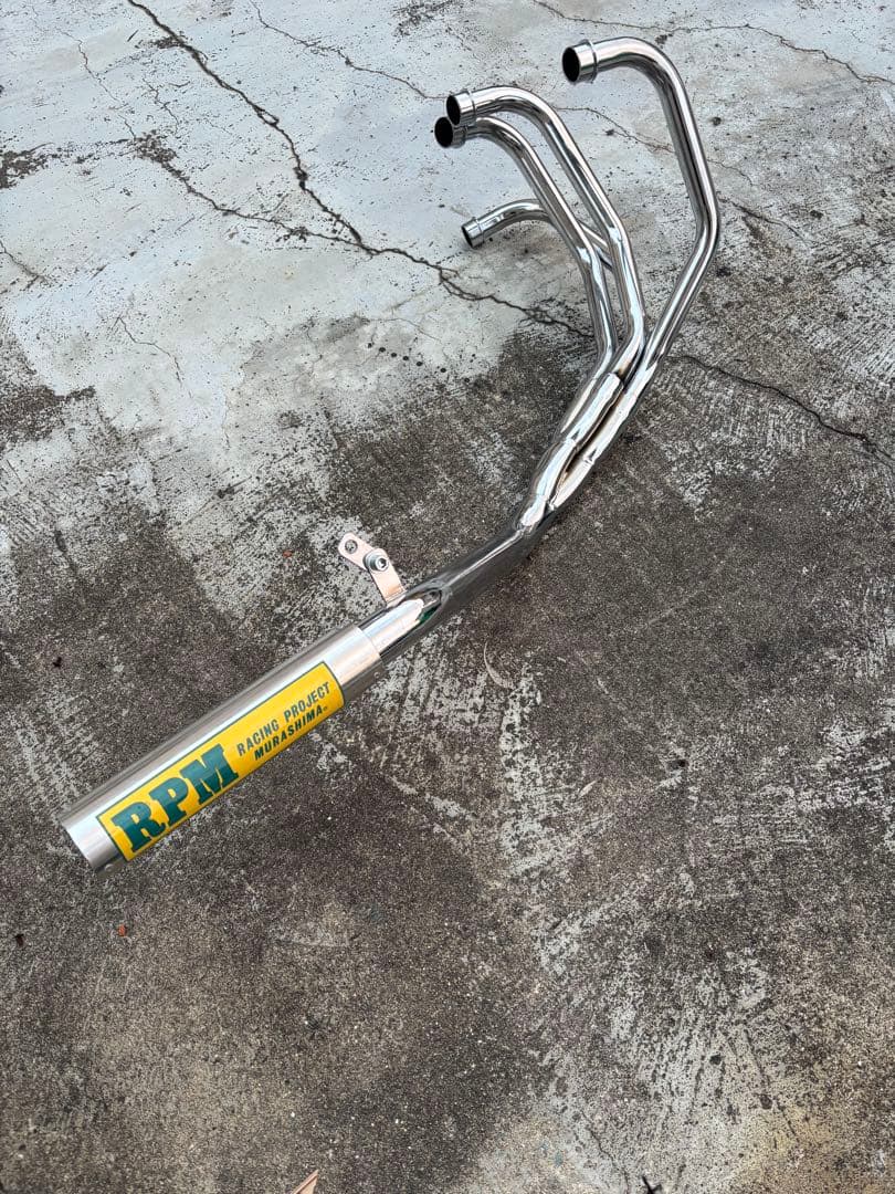 CBX400F RPM 67Racing マフラー