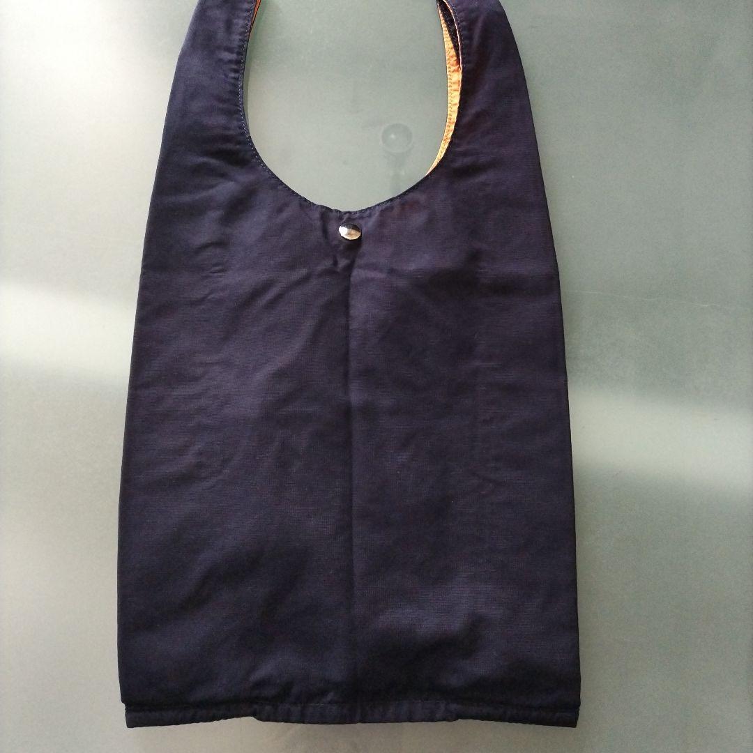 チ*猫様 PORTER ネイビー エコバッグ 最終値下げ