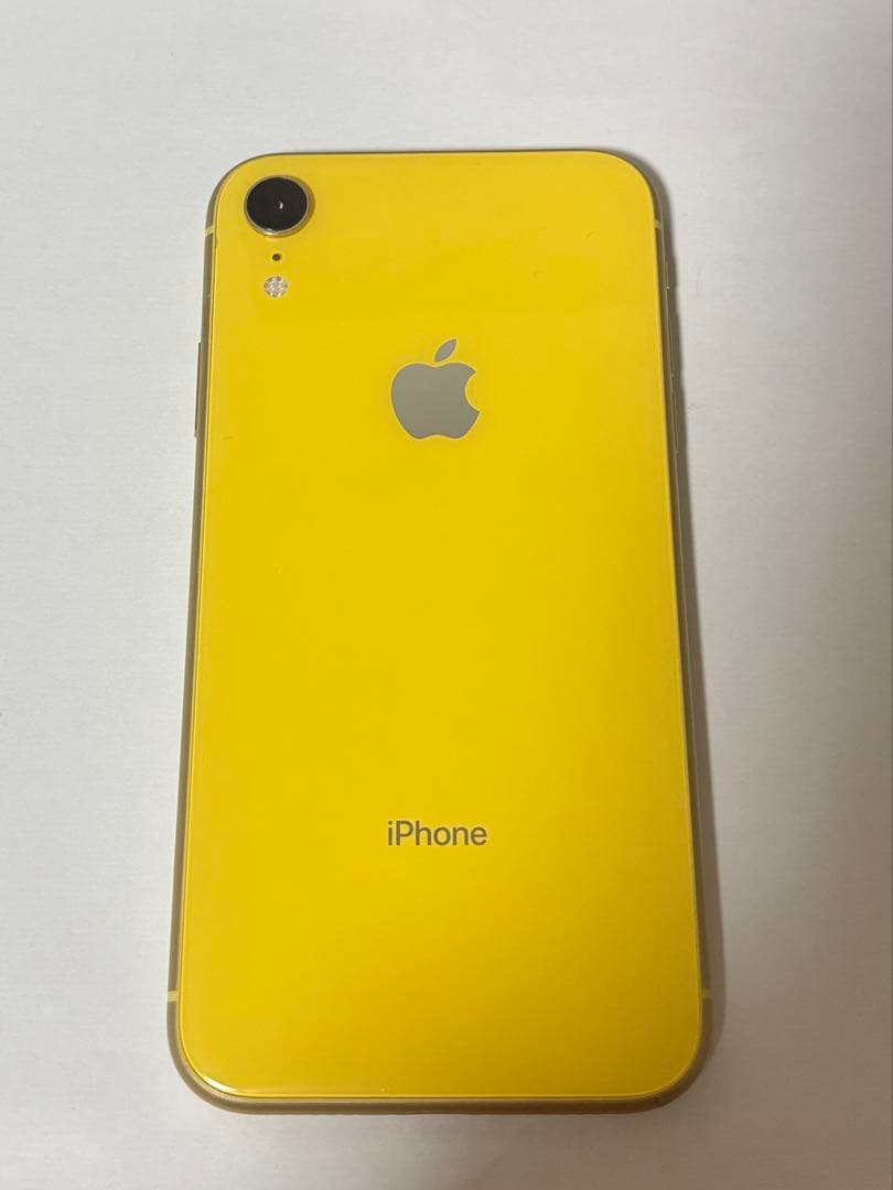 iPhone XR イエロー 64GB