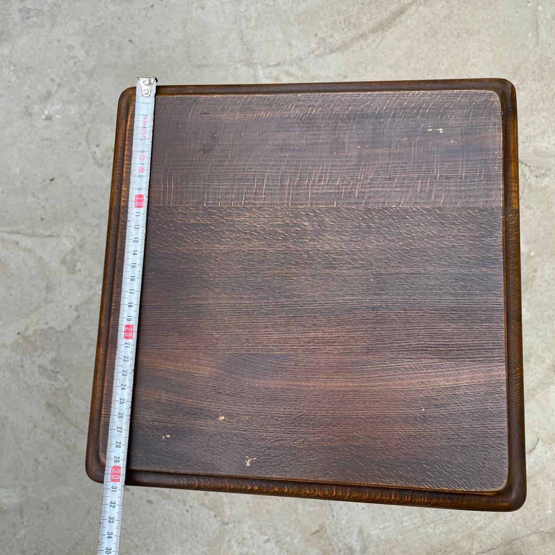 カリモク家具 karimoku コロニアル ナイトテーブル 木製 ビンテージ