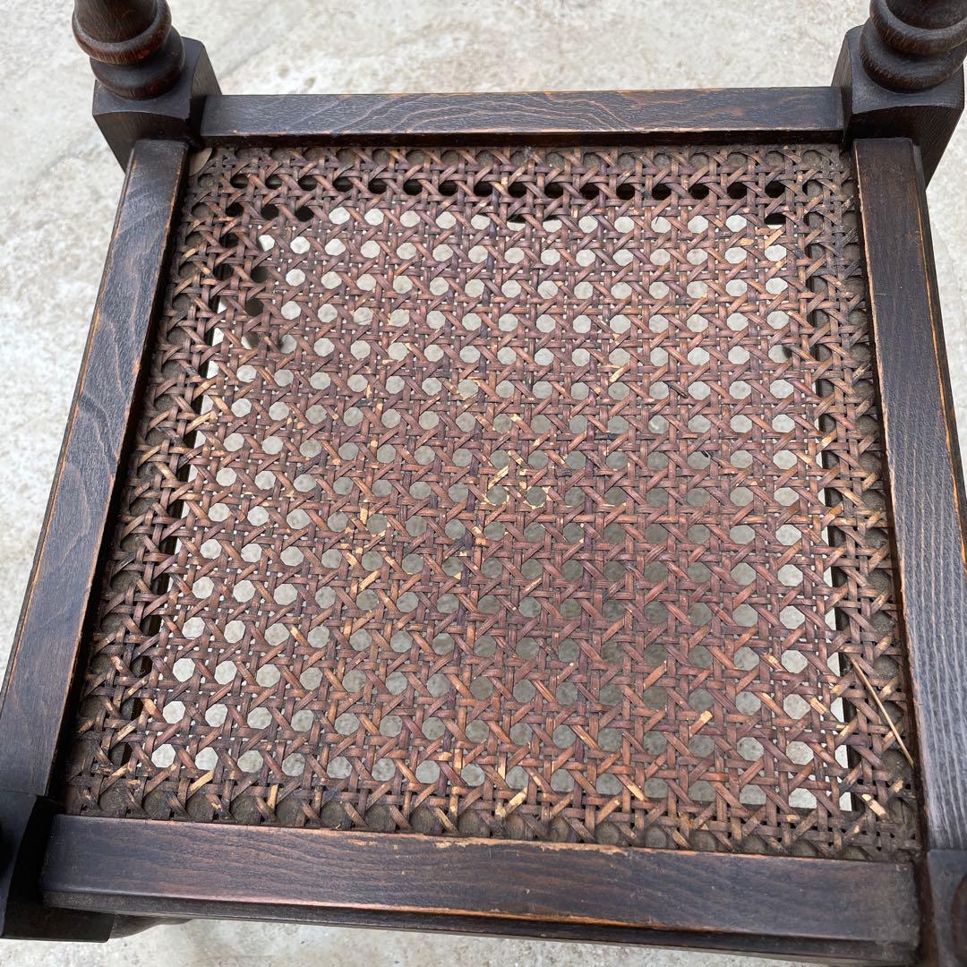 カリモク家具 karimoku コロニアル ナイトテーブル 木製 ビンテージ