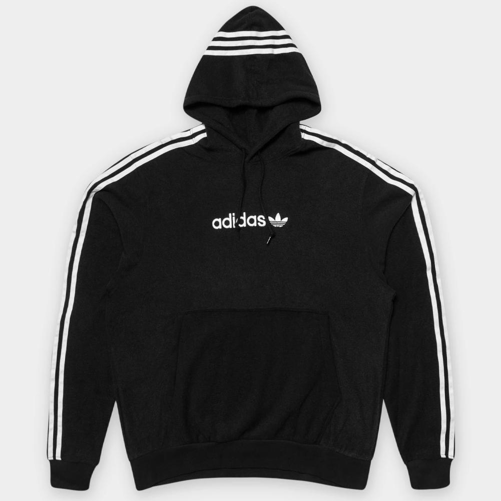 adidas アディダス パイル地 スウェットパーカー パンツ セットアップ