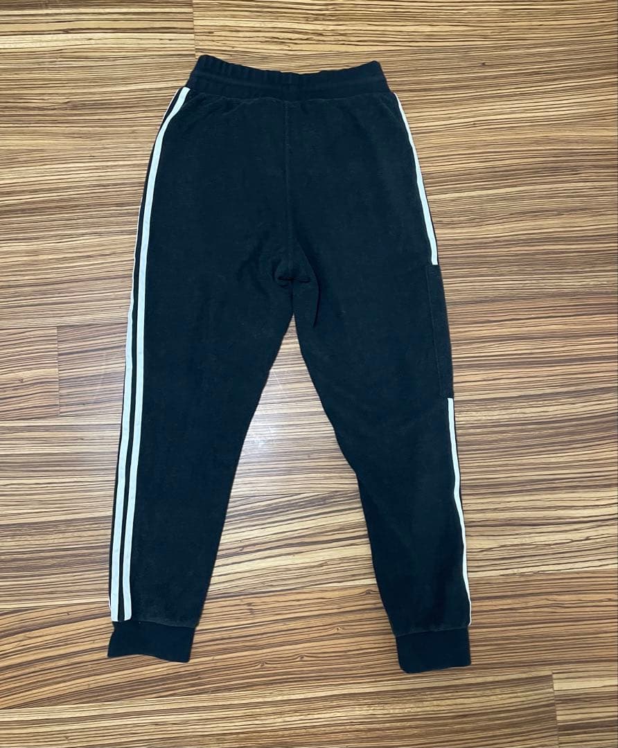 adidas アディダス パイル地 スウェットパーカー パンツ セットアップ