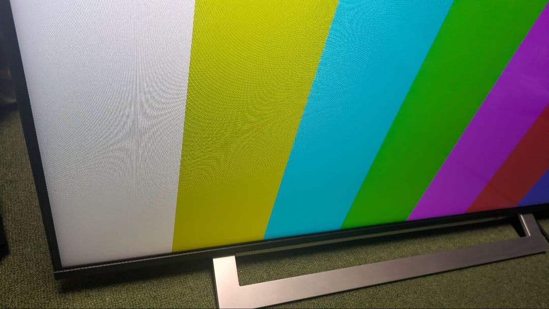 2020年製　東芝 液晶テレビ REGZA 4K 43インチ 43M540X