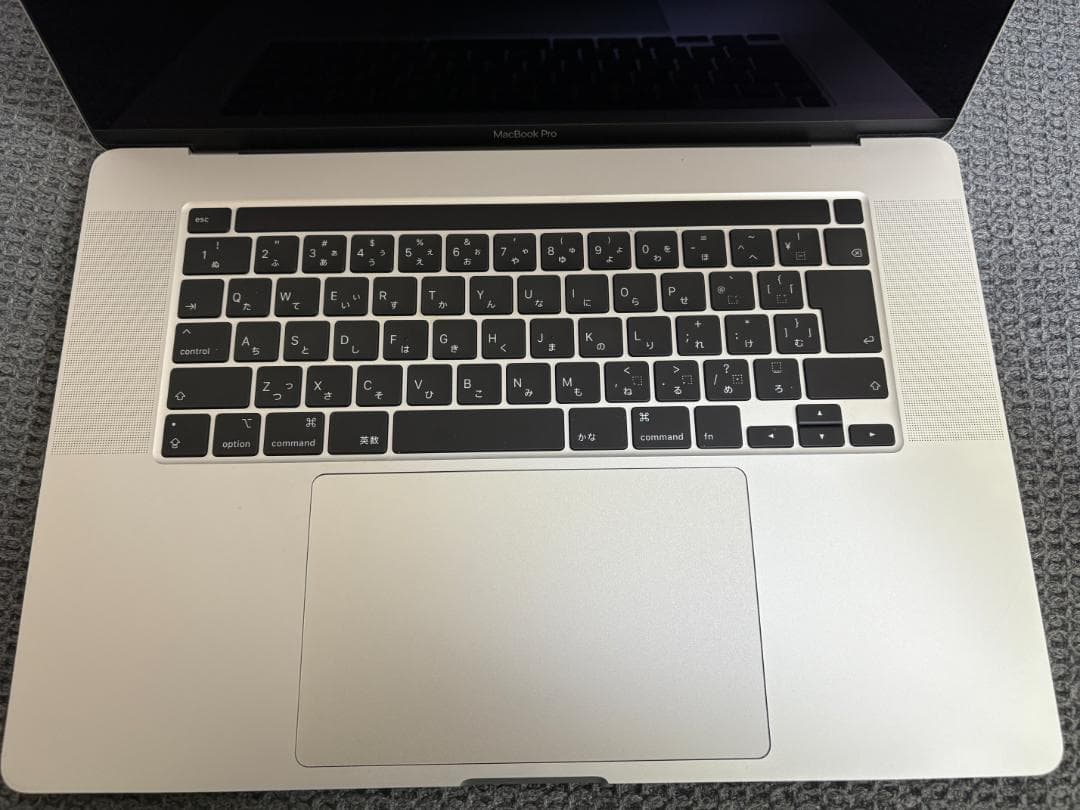 MacBook Pro シルバー 16インチ i7 16GB 512GB