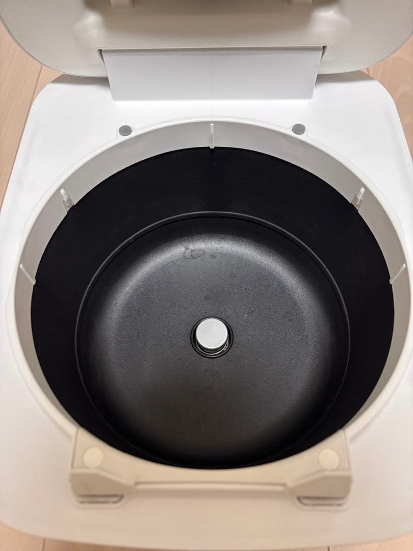 沸騰鉄釜 ふっくら御膳 RZ-V100GM(W)[フロストホワイト]2023年製