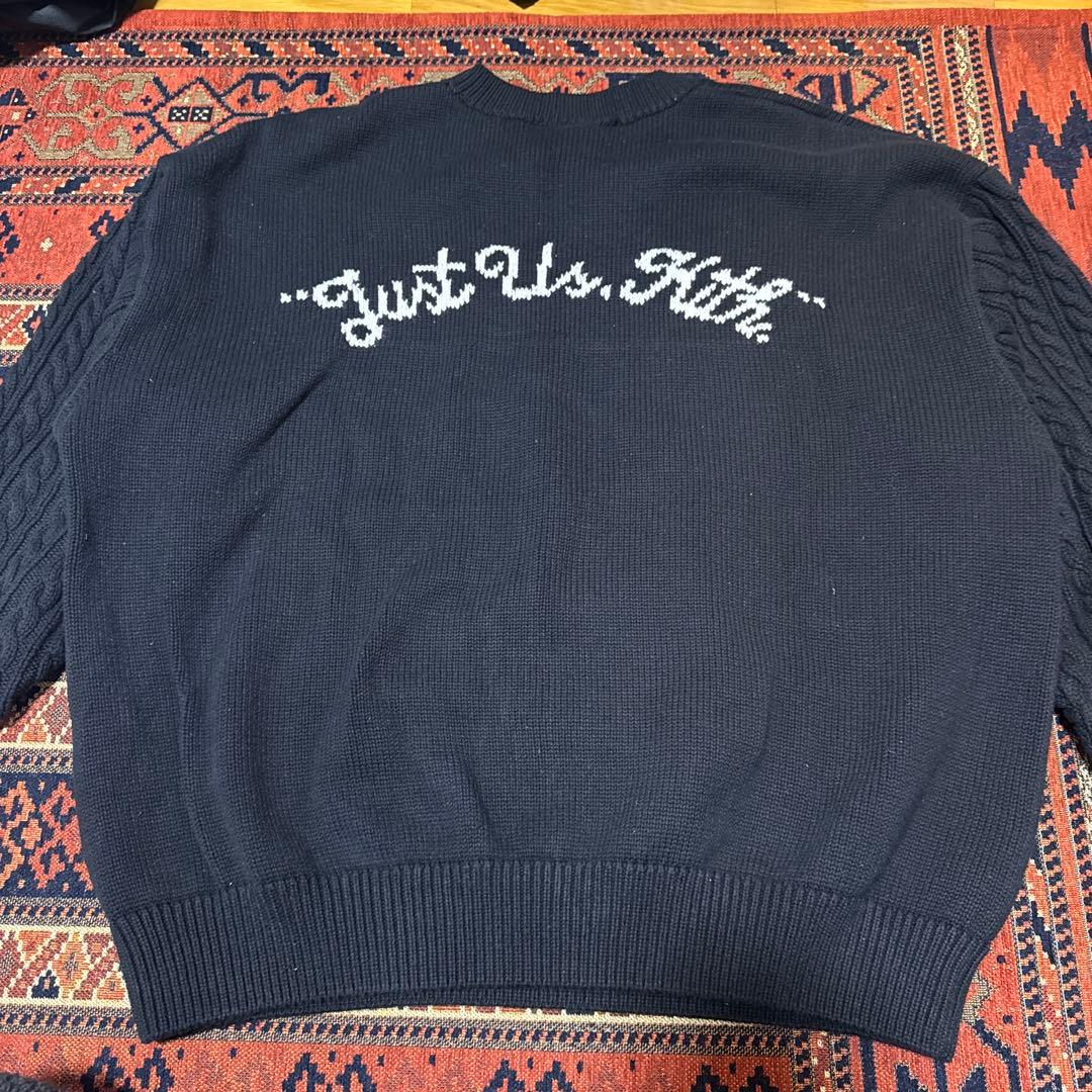 i*m様 【美品】KITH×Looney Tunesニット　ブラック