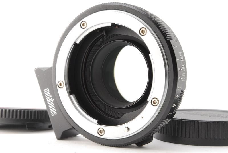 デジタルカメラ BONES N/F-MFT SPEEDBOOSTER XL 0.64x