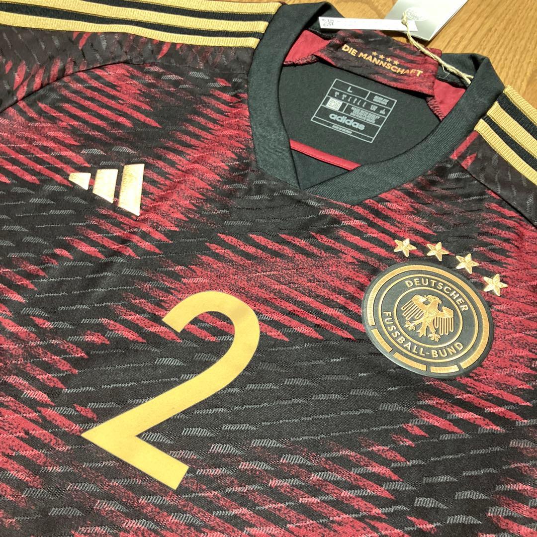 【新品タグ付/正規品】ドイツ代表 リュディガー ユニフォーム