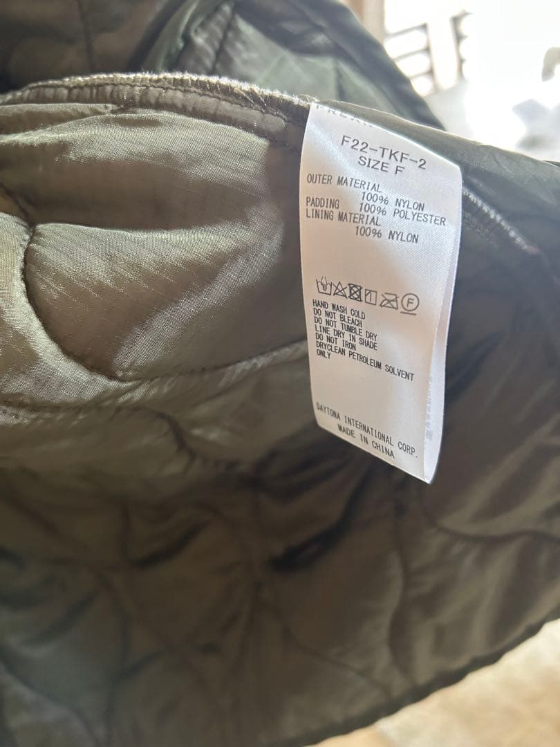 FREAK'S STOREモッズコートFREE