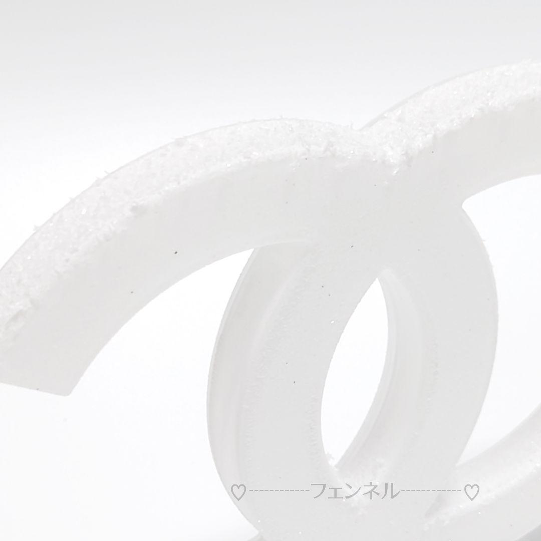 正規品 本物 ホリデーシーズン シャネル ココマーク 店舗装飾用 オブジェ 置物