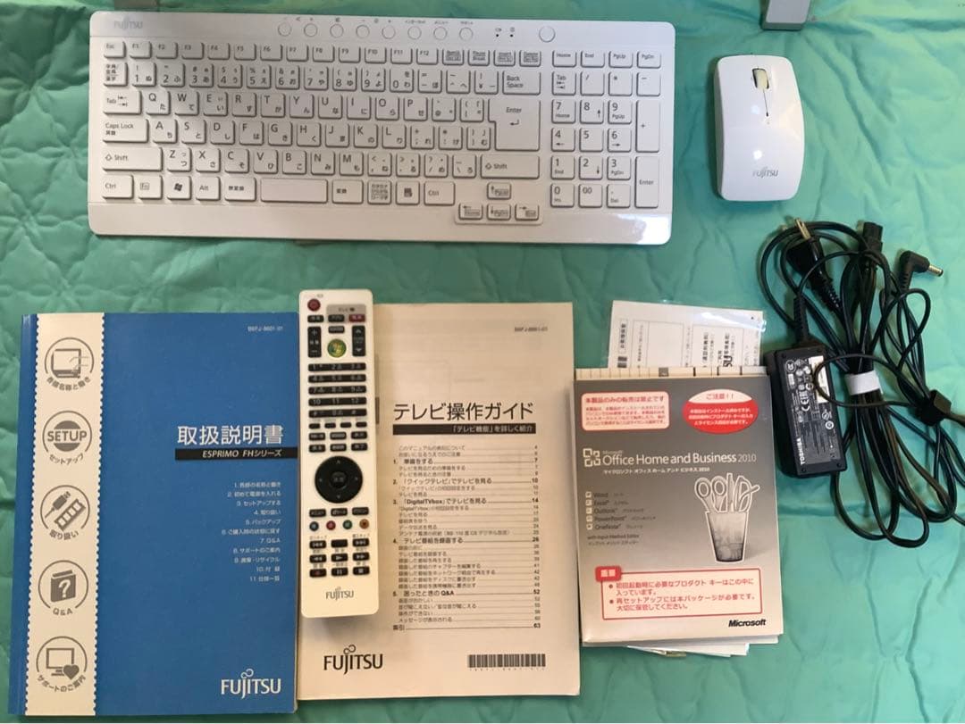 値引き：富士通 FMVF56HDW Core-i7 Windo10 2TB 8G