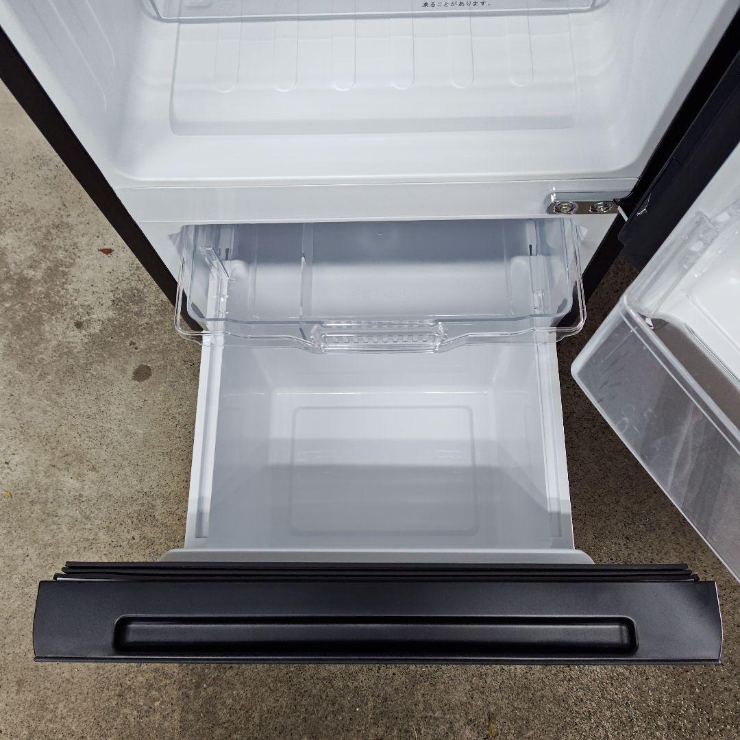 Hisense ハイセンス 冷蔵庫 HR-G13B-BR ガラストップデザイン