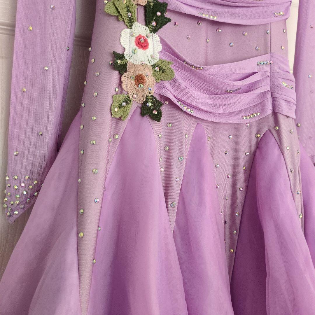 ✿社交ダンスドレスＳサイズ タカダンス　チャコット　ジャンティ