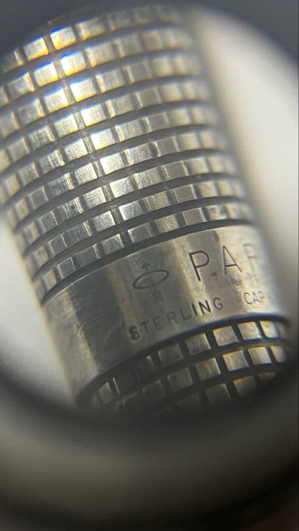 筆記具 PARKER STERLING CAP&BARREL U S A