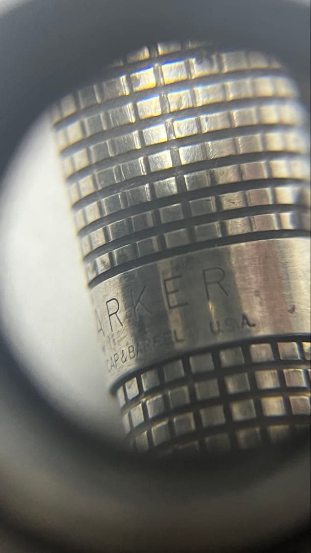 筆記具 PARKER STERLING CAP&BARREL U S A