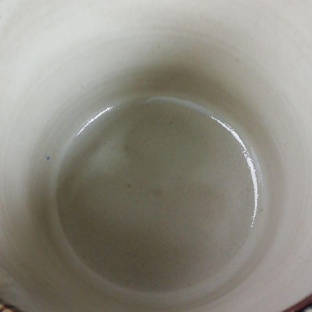 Ｗ７１　水指　『朝鮮唐津　水指』『宇田佐平 造』　共箱　茶道具