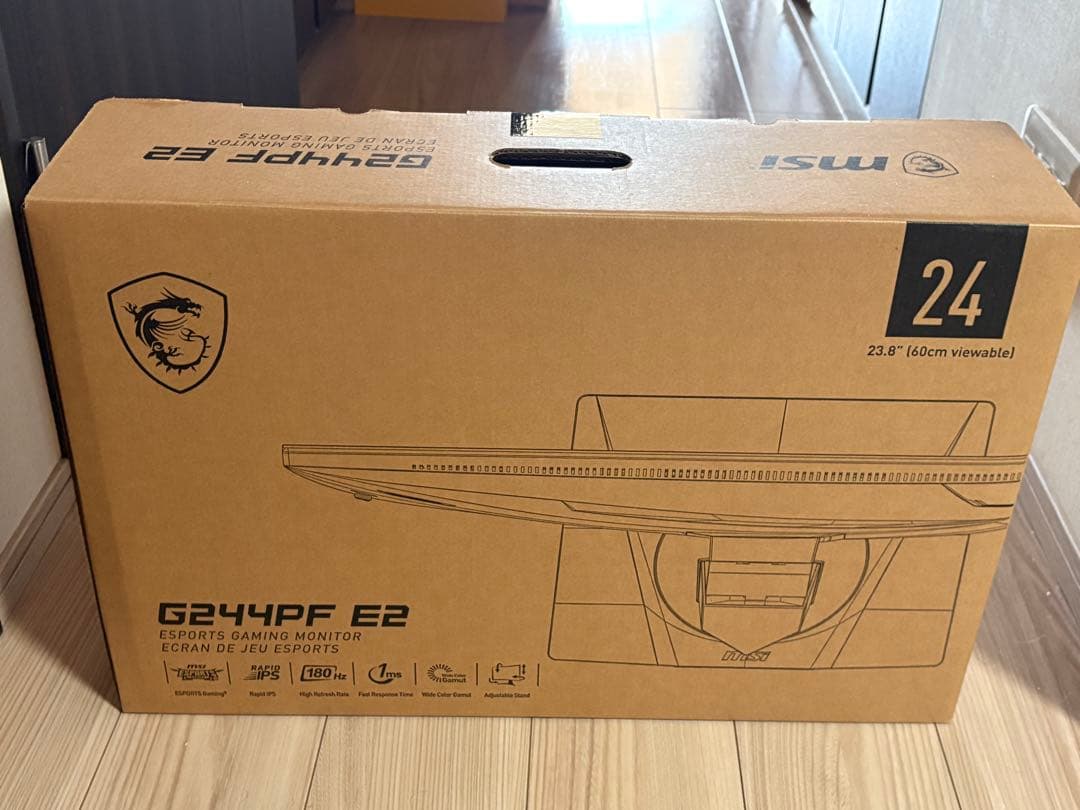 ゲーミングモニター 23.8型 /フルHD(1920×1080) /180Hz