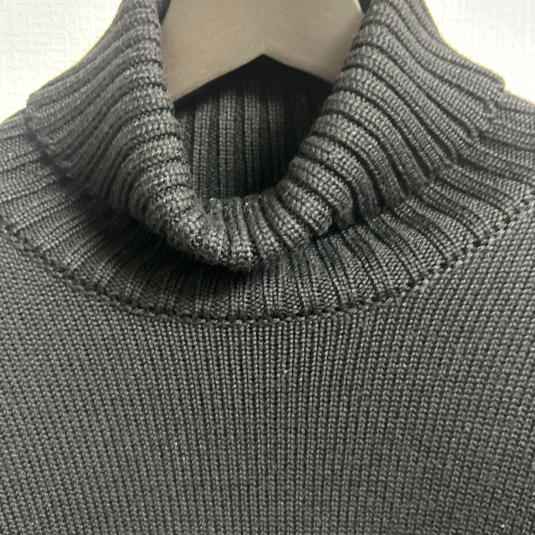 ザノーネニット　ダークネイビー　46