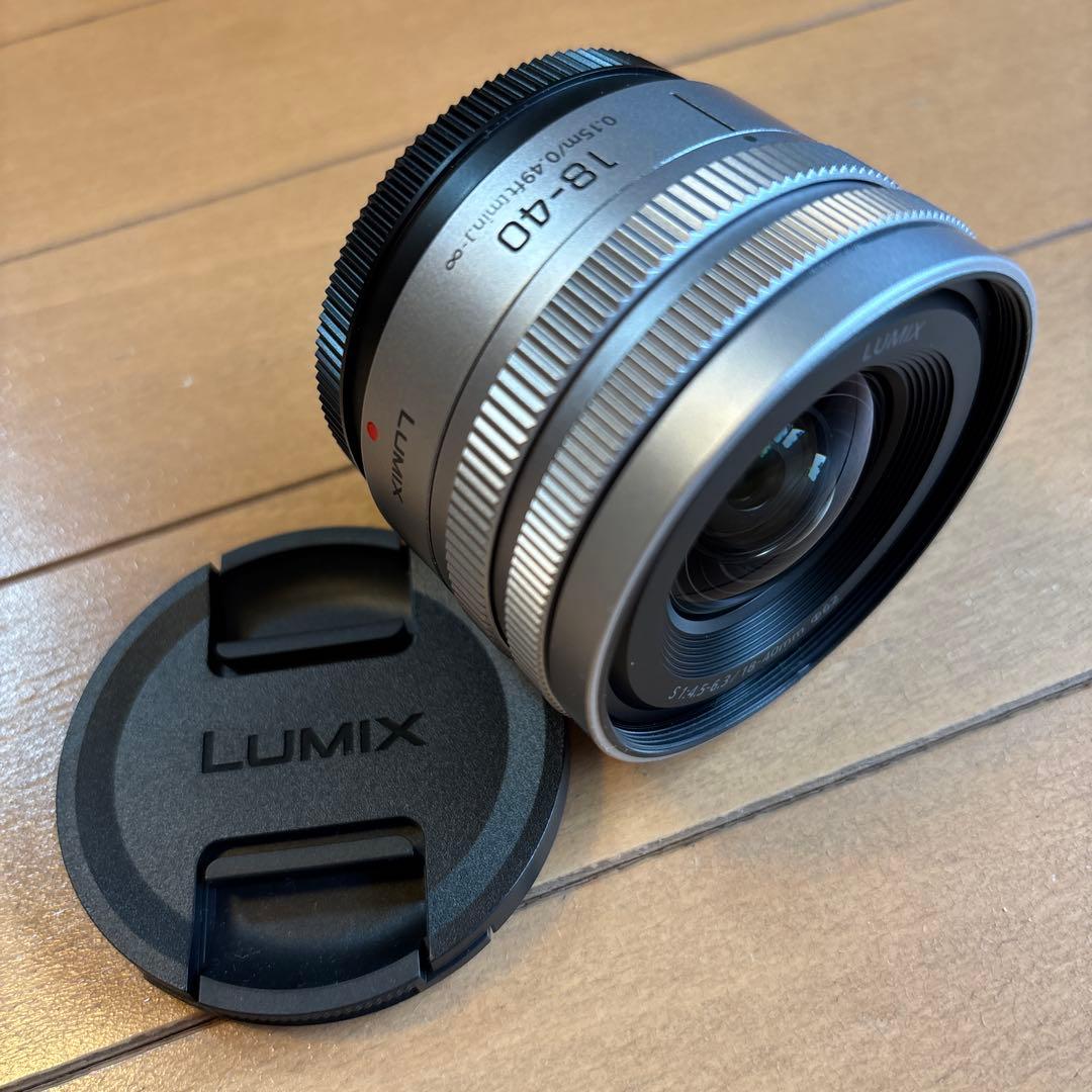 美品 LUMIX S 18-40mm シルバー