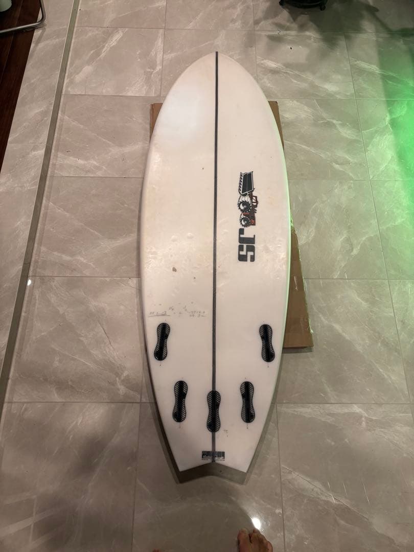 サーフィン・ボディボード Js Industries Psycho Nitro 5.5