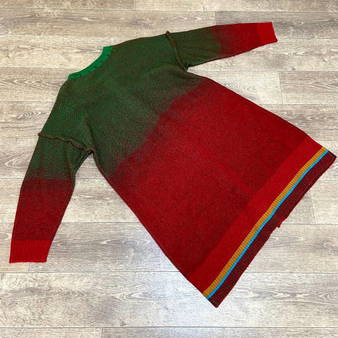 【未使用級】OLLEBORBA　アルベロベロ　ロングカーディガン　ボンボン　装飾