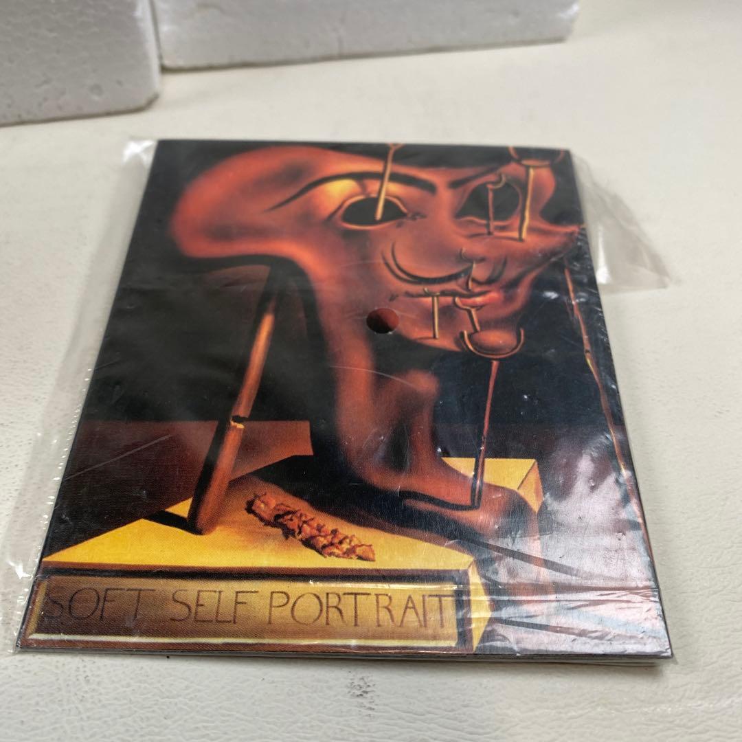 サルバドール・ダリ　焼いたベーコンのある柔らかい自画像　パラストーン