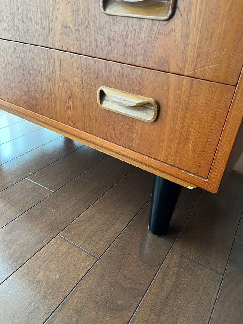 北欧ヴィンテージ 家具 北欧家具 チェストビンテージ ビューロー