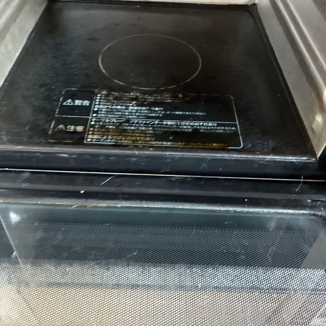 電子レンジ　オープングリル付きヘルシーシェフ