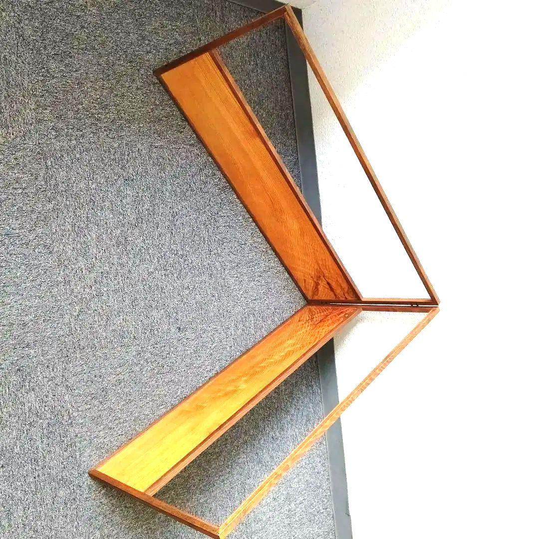 虎斑、吉野杉木地、腰風炉先屏風、みゆ12番