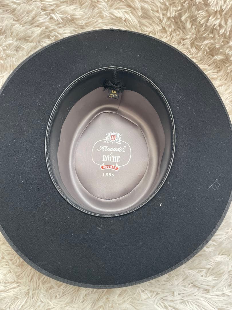 コルドベス ブラック フラメンコ帽子 イベリア