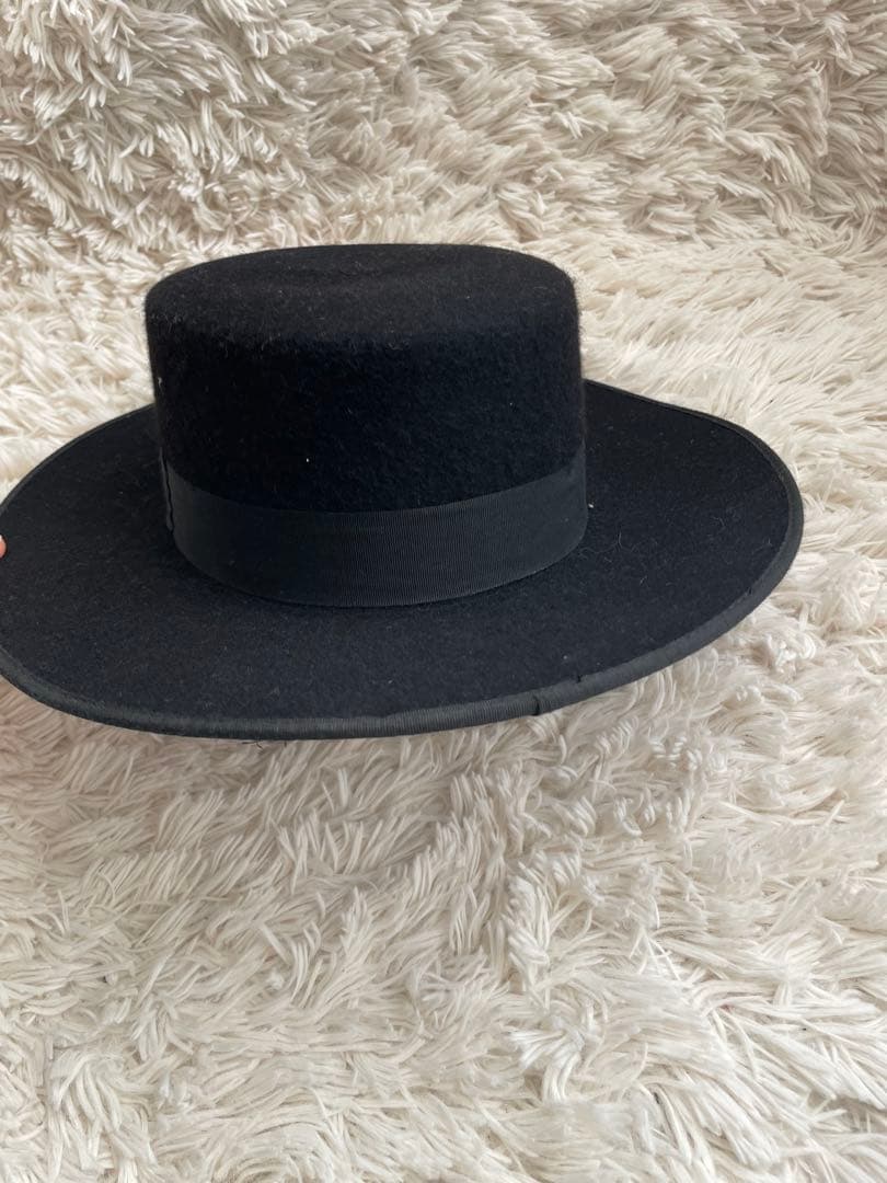 コルドベス ブラック フラメンコ帽子 イベリア