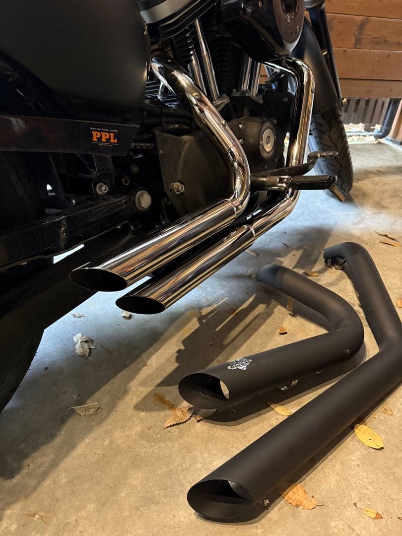 バンス＆ハインズ用　鼓動バッフル