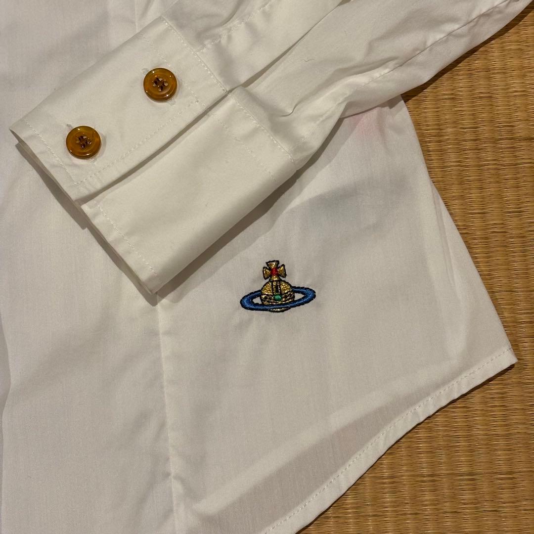 あ*う様 長袖シャツ　白　ヴィヴィアンウエストウッド　Vivienne West