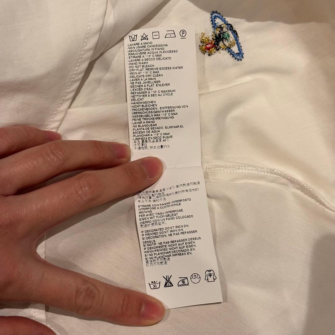 あ*う様 長袖シャツ　白　ヴィヴィアンウエストウッド　Vivienne West