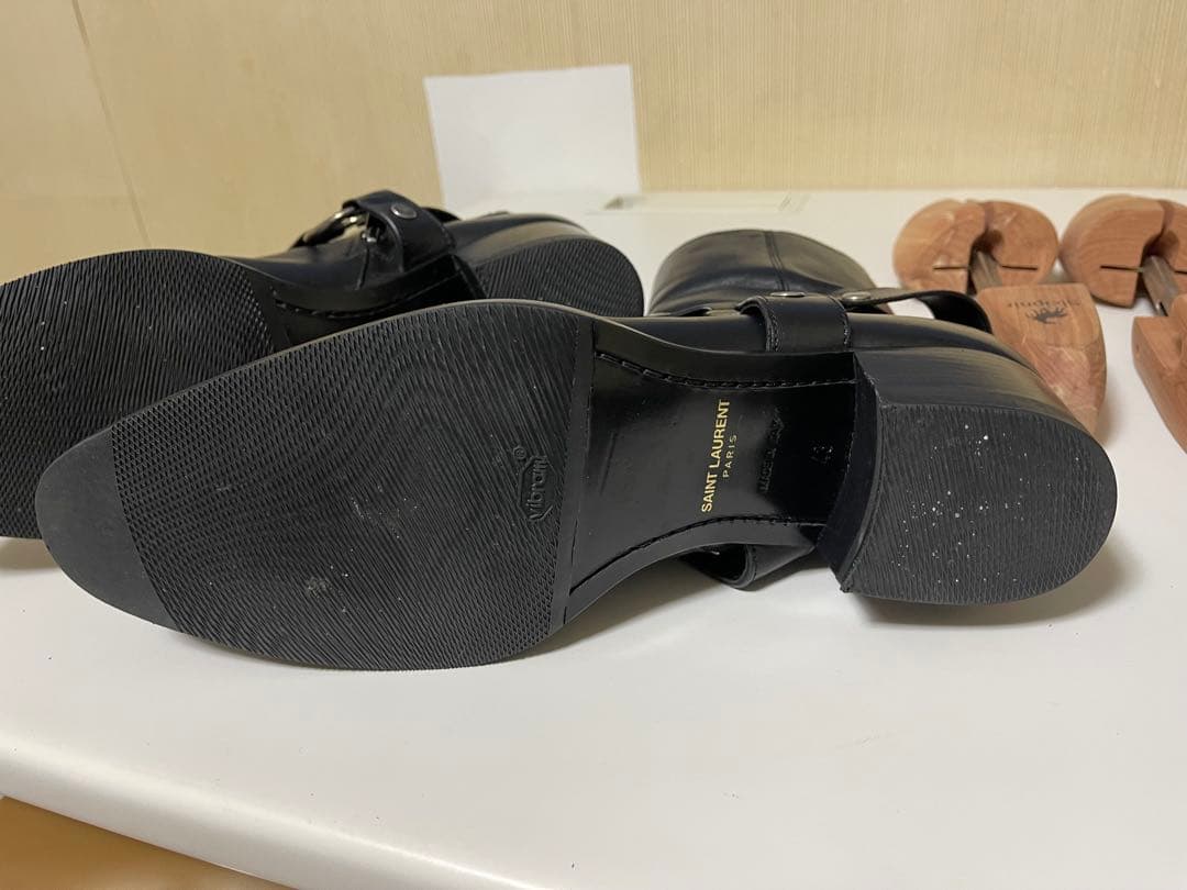 SAINT LAURENT サンローラン ハーネスブーツ サイズ43