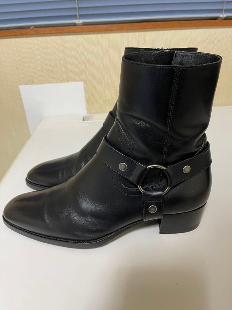 SAINT LAURENT サンローラン ハーネスブーツ サイズ43