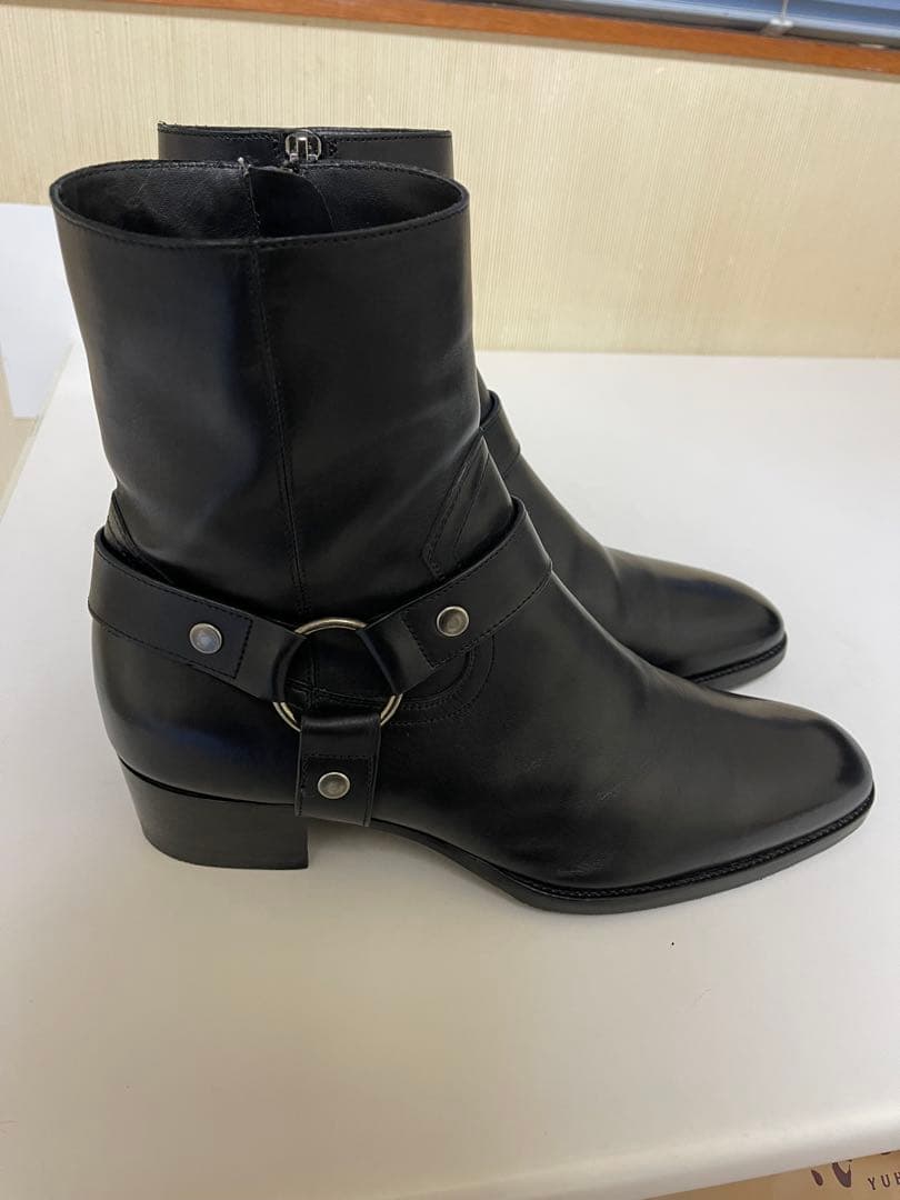 SAINT LAURENT サンローラン ハーネスブーツ サイズ43