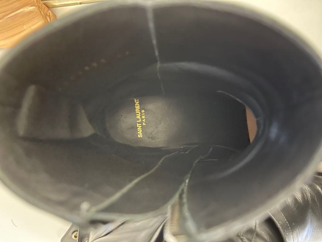 SAINT LAURENT サンローラン ハーネスブーツ サイズ43