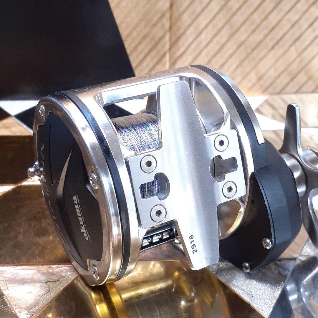 okuma CATALINA CT25L ベイトリール ジギング トローリング