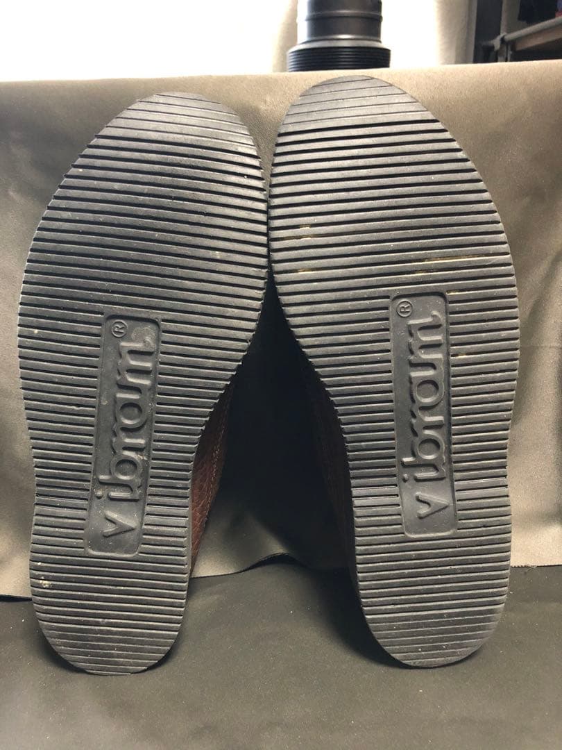 入手困難☆ラッセルモカシン　別注　オネイダ　バイソンレザー　シボ革