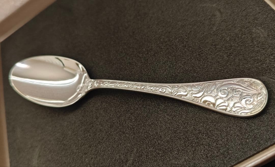 ☆本日1月31日で出品終了☆美品 クリストフル ジャルダンエデン スプーン 6本