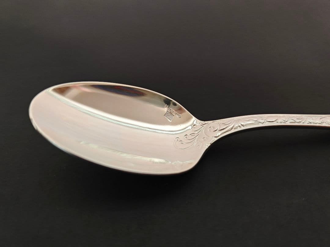 ☆本日1月31日で出品終了☆美品 クリストフル ジャルダンエデン スプーン 6本