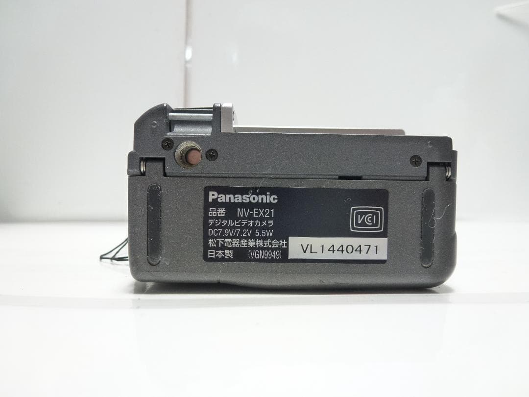 動作品　大人気　MiniDV　パナソニック　Panasonic NV-EX21
