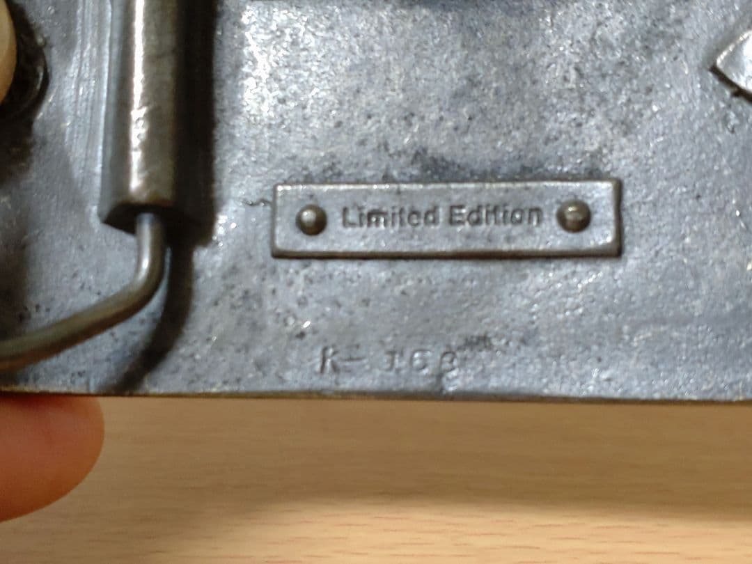 Olympia Beer ヴィンテージ ベルト バックル