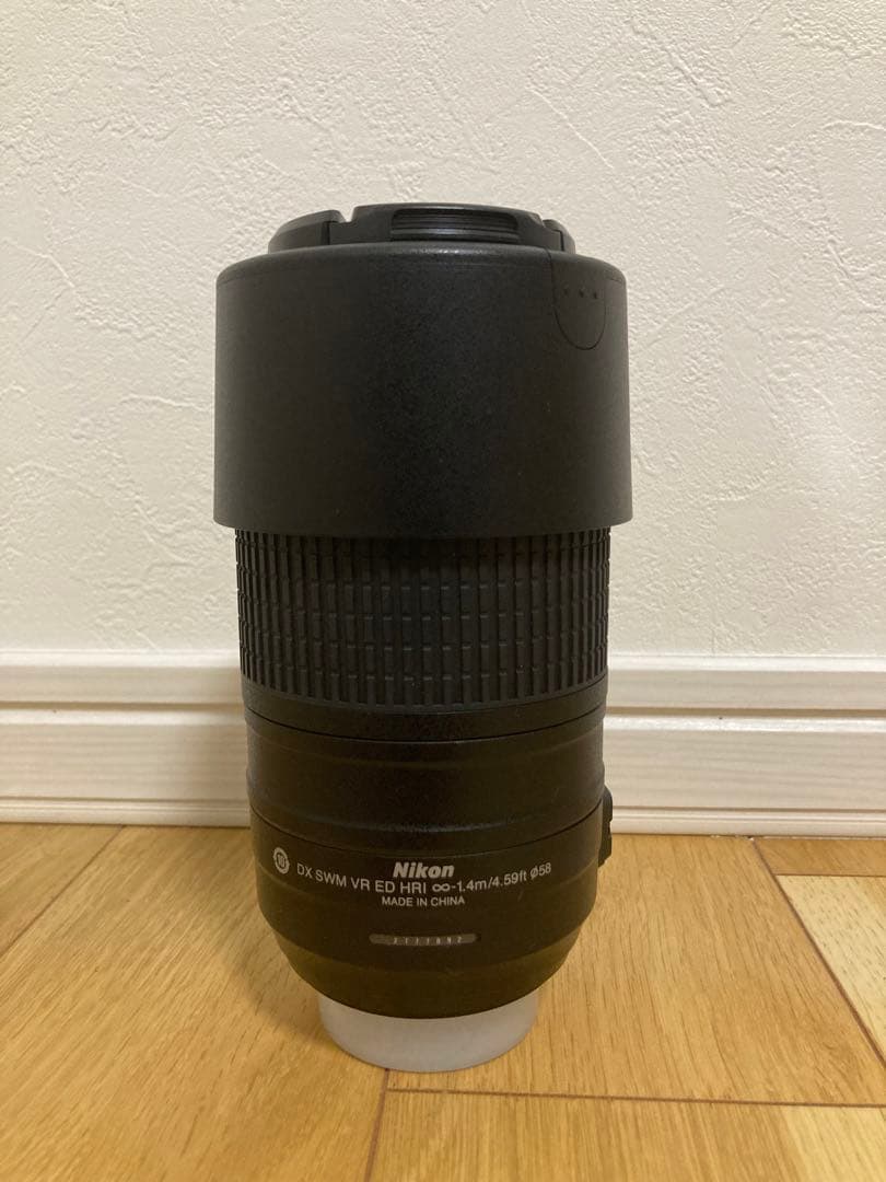 Nikon AF-S NIKKOR 55-300mm VR レンズ